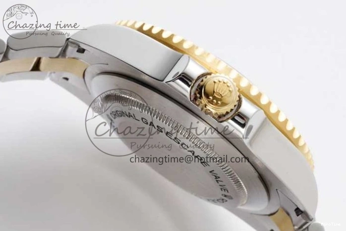 MiroTime 0127 Lightweight Sea-Dweller 126603 APF Best Edition Black Dial on SS YG Bracelet VR 2035